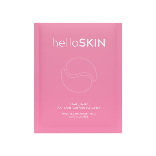 Collagen Hydrogel Eye Masks