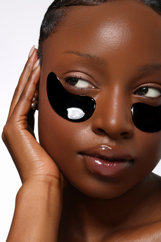 Charcoal Hydrogel Eye Masks