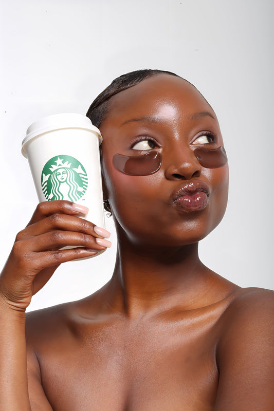 Espresso Hydrogel Eye Masks
