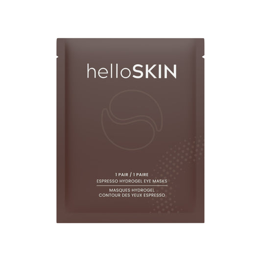 Espresso Hydrogel Eye Masks
