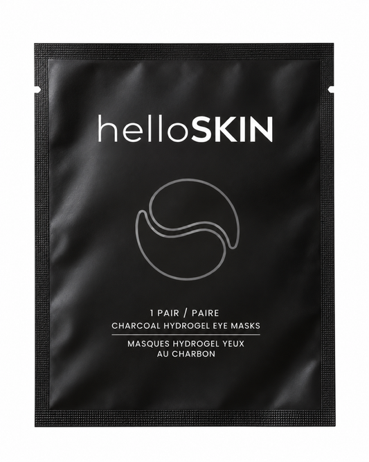Charcoal Hydrogel Eye Masks