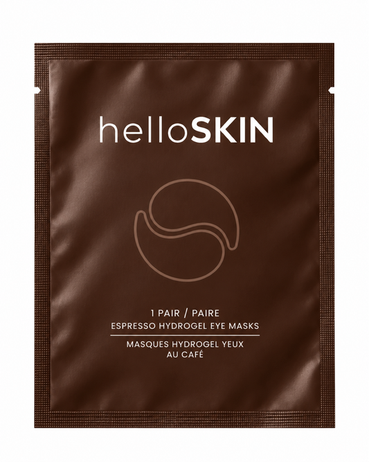 Espresso Hydrogel Eye Masks