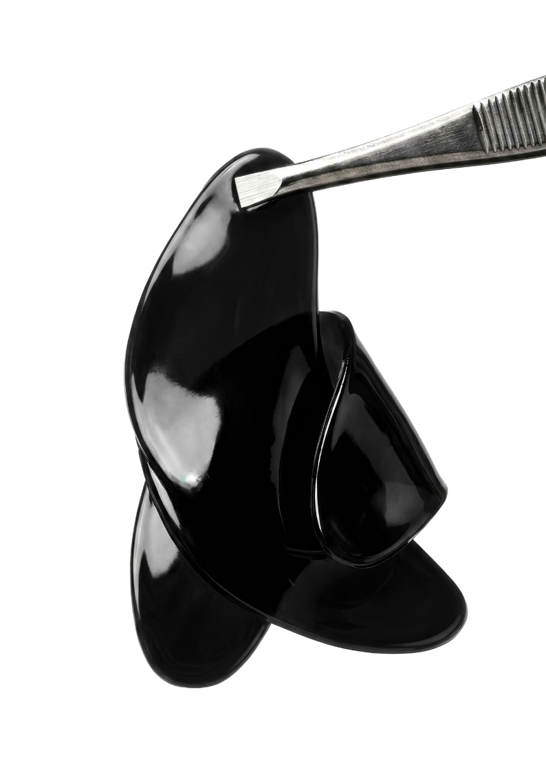Charcoal Hydrogel Eye Masks