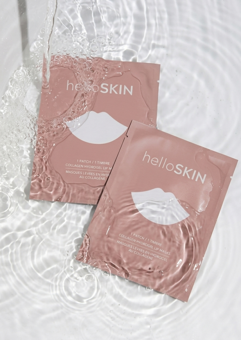 Collagen Hydrogel Lip Mask