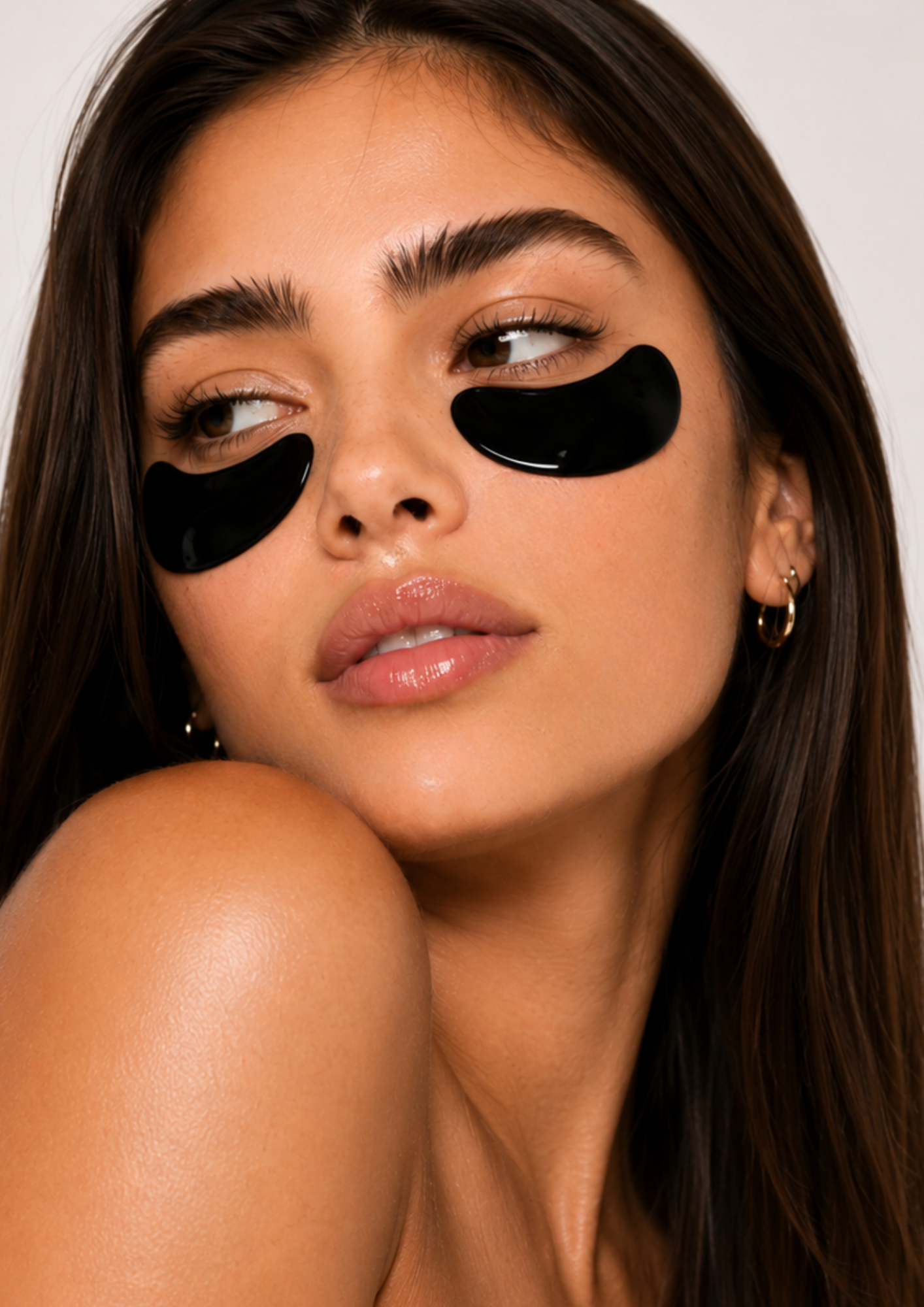 Charcoal Hydrogel Eye Masks