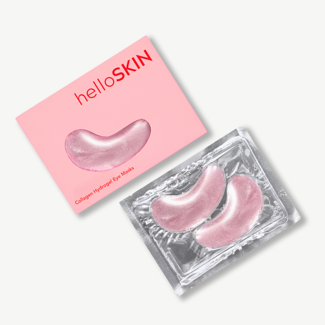 Hydrogel Eye Masks Duo helloskinco