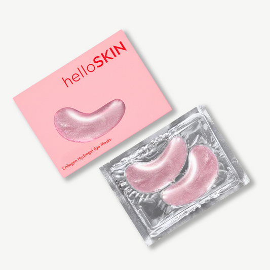 Collagen Hydrogel Eye Masks (discontinued packaging)