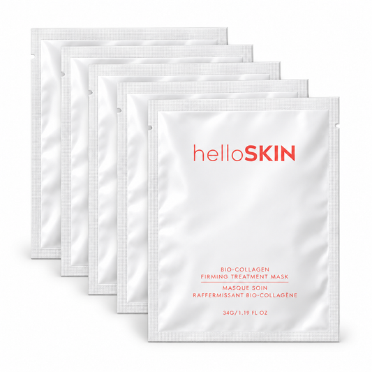 Bio-Collagen Treatment Mask Deluxe 5 Pack