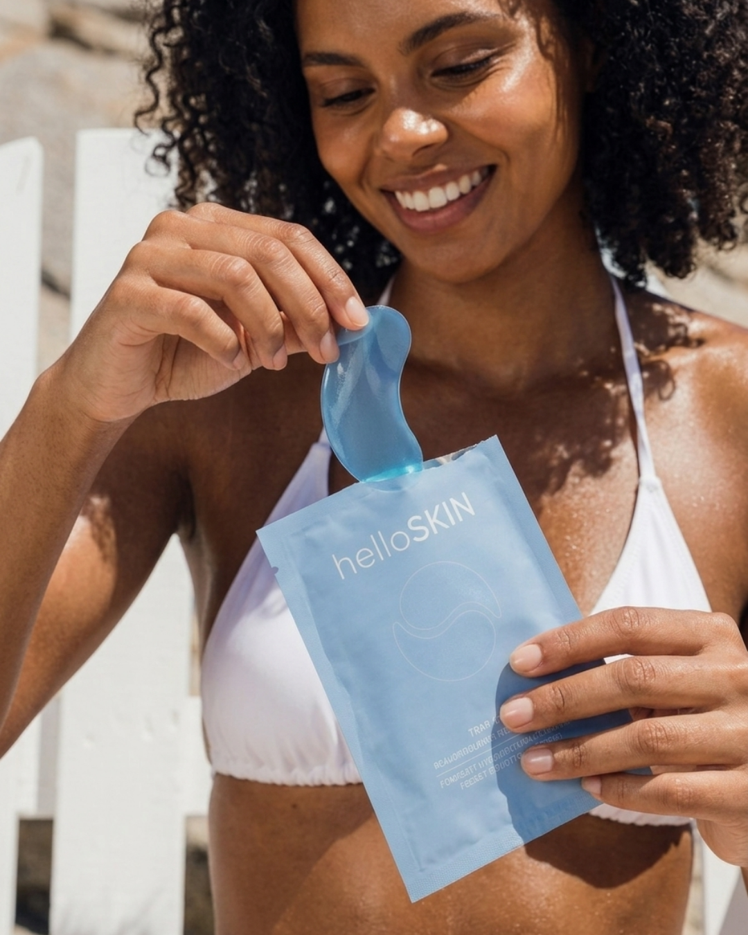 Brightening Hydrogel Eye Masks