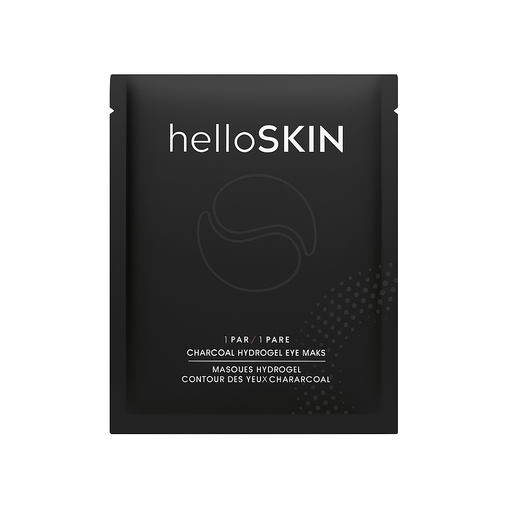 Charcoal Hydrogel Eye Masks