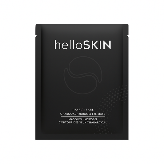 Charcoal Hydrogel Eye Masks