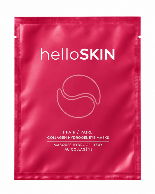 Collagen Hydrogel Eye Masks