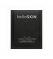 helloSKIN charcoal hydrogel eye masks packaging on a white background