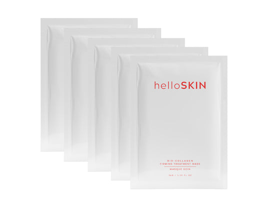 Bio-Collagen Treatment Mask Deluxe 5 Pack